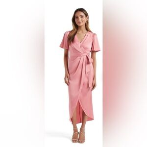 EVER NEW Melbourne | Carolina Satin MIDI Dress